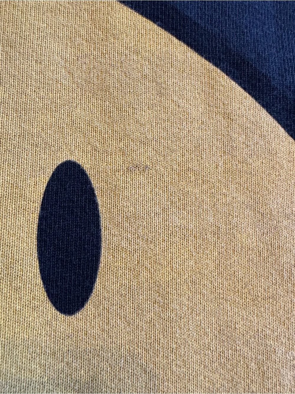Smiley Retro Brand Los Angeles smiley face cotton oversized sweater grey small - Picture 9 of 9